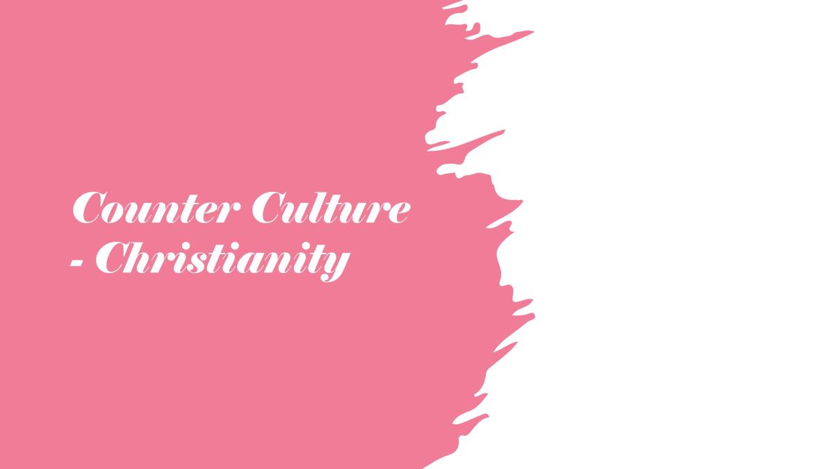 Counter Culture  - Page 1