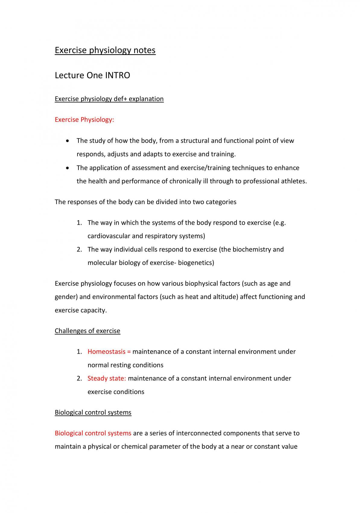 Full Lecture Notes  - Page 1