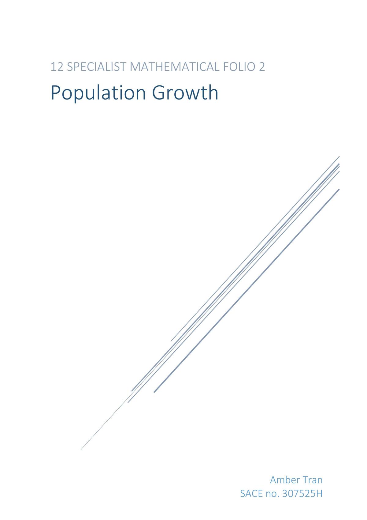 Population Growth - Page 1