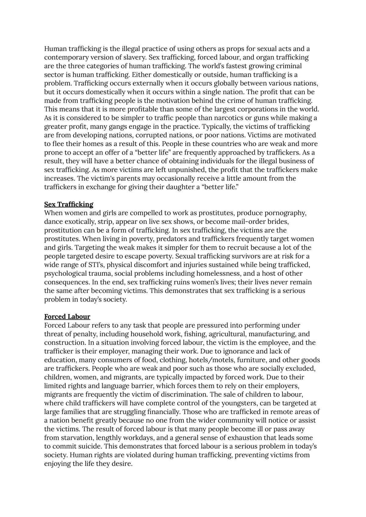 13GEO Human Trafficking Assessment - Page 1