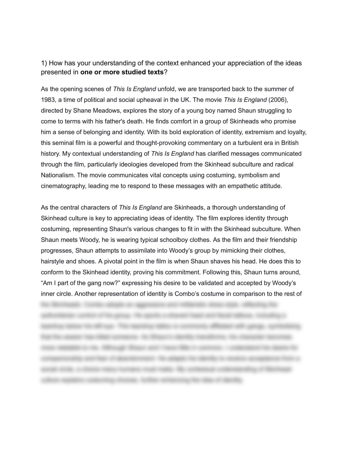 This Is England - Page 1