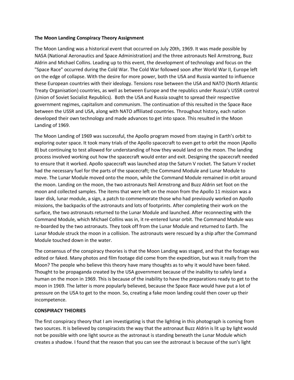 History 2.2 Conspiracy - Page 1