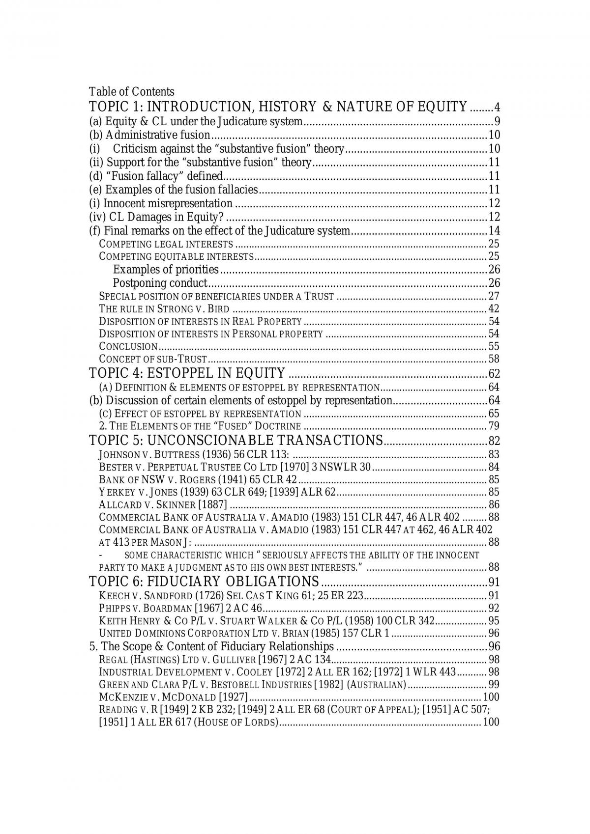 E&T Note - Page 1