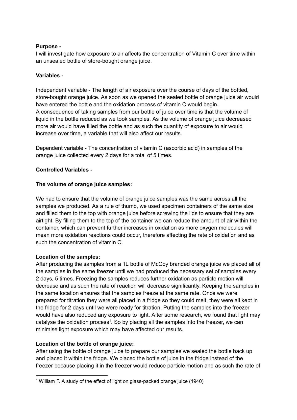 AS91387 Report - Page 1