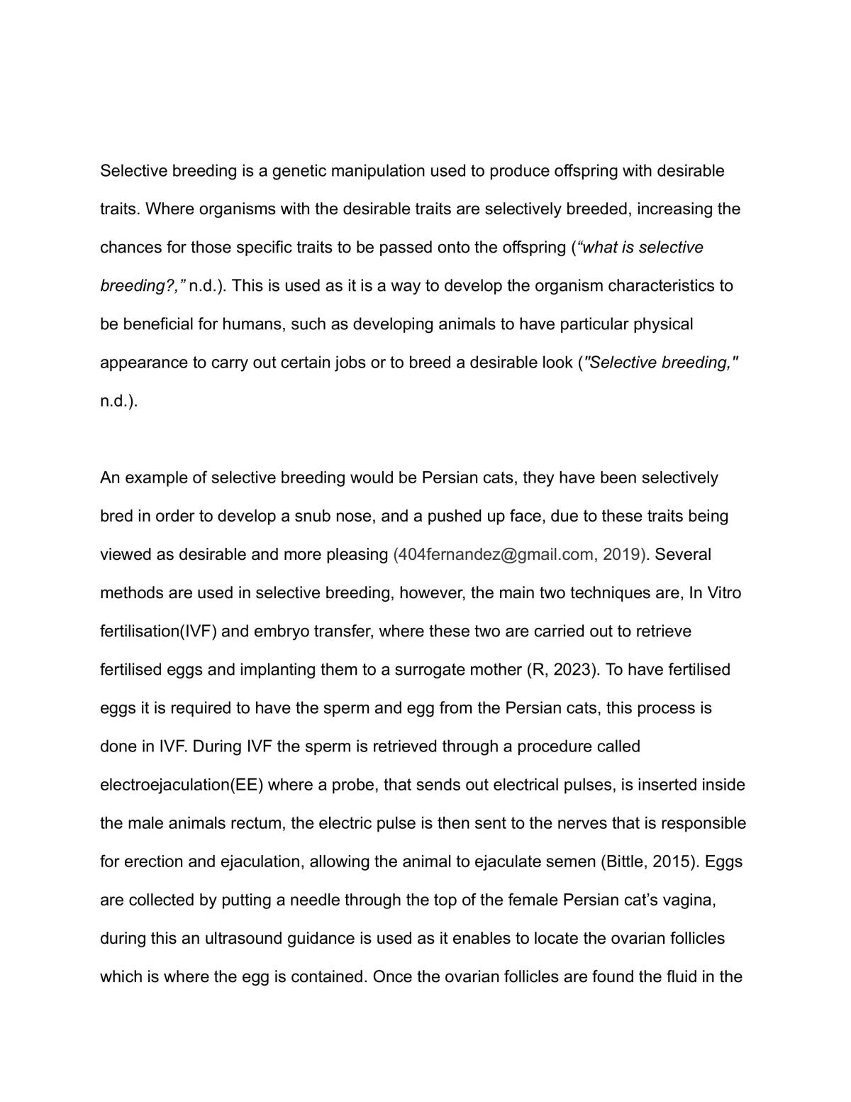 Genetic Manipulation  - Page 1
