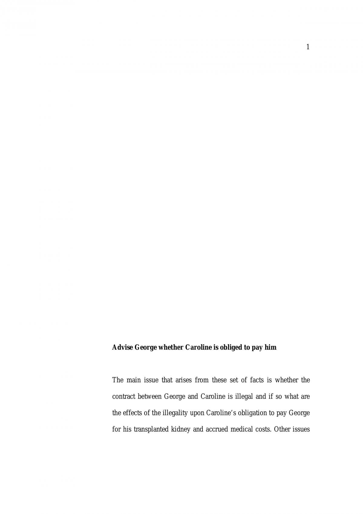 Contracts 2 Assignment - Page 1