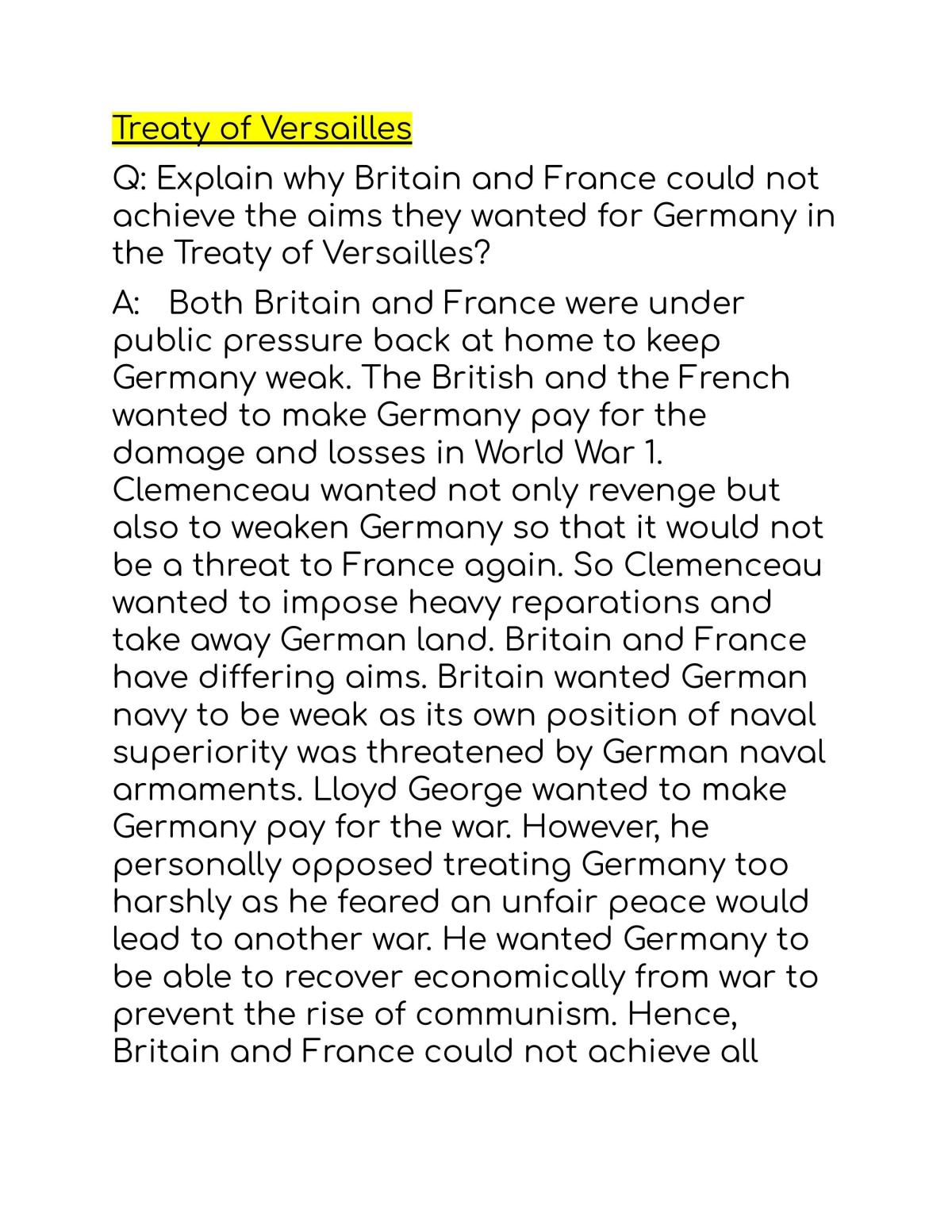 WW1/TOV/LON - Page 1