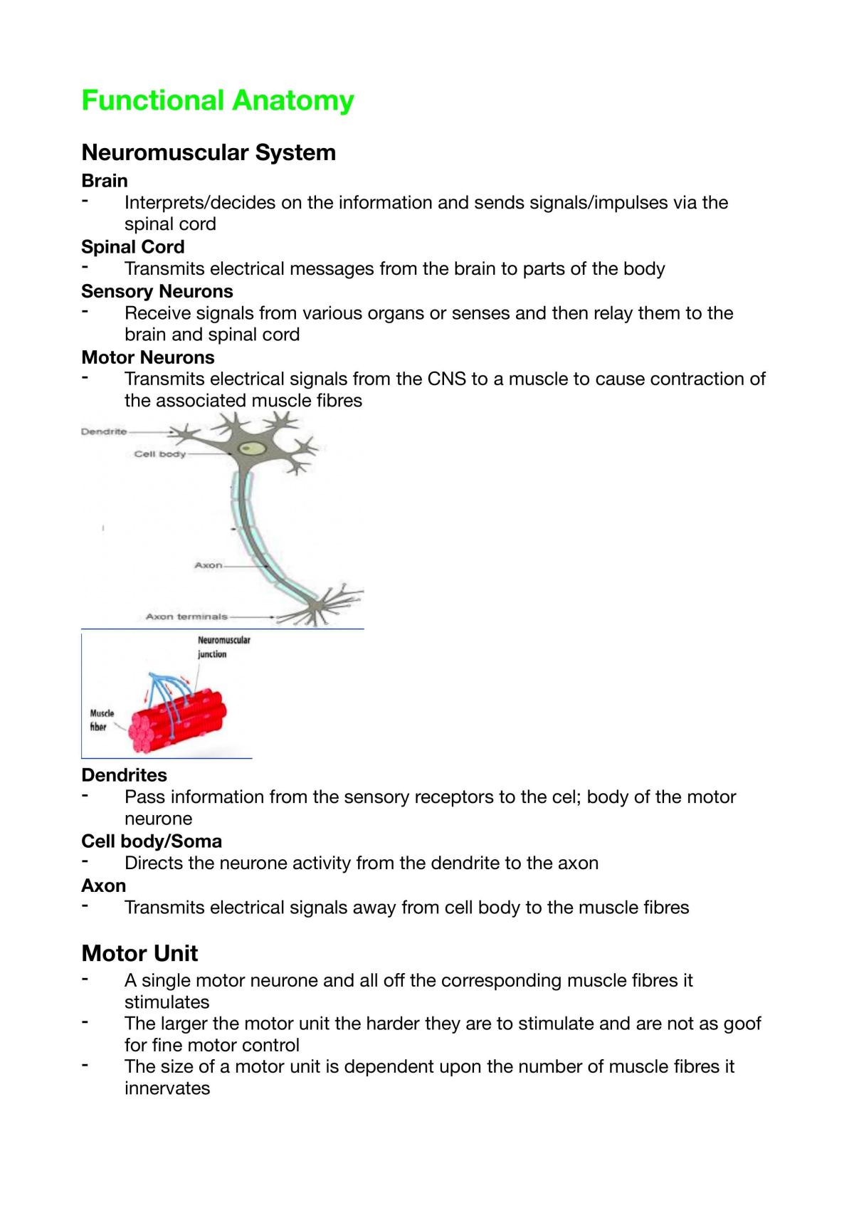 Complete PES Units 3 and 4 - Page 1