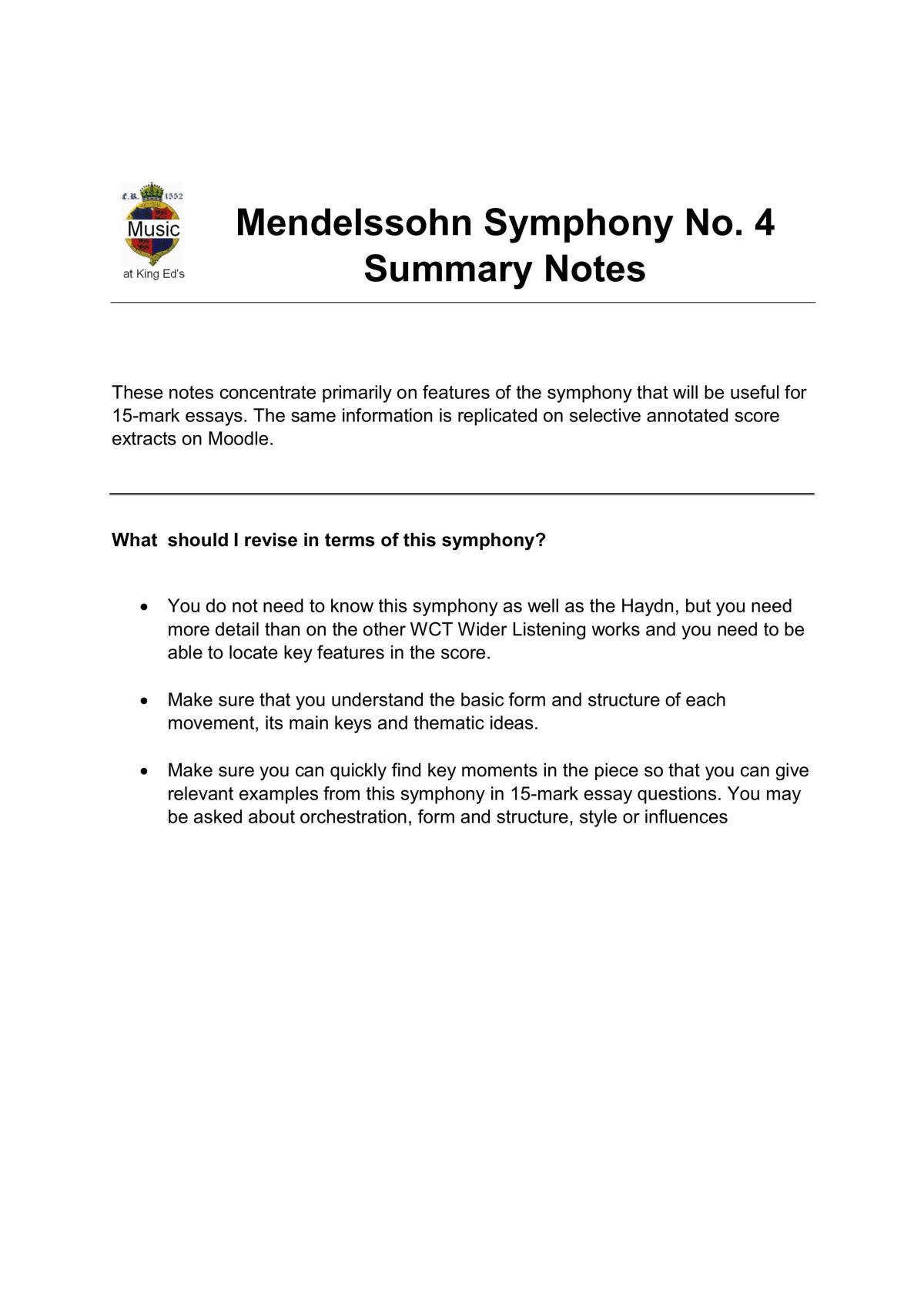 Mendhelssohn 104 - Page 1