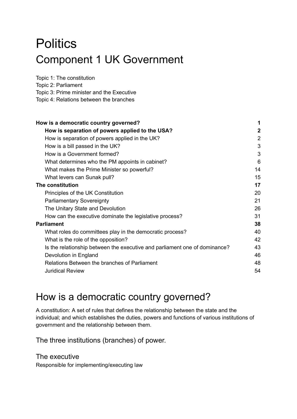Component 1 UK Gov - Page 1