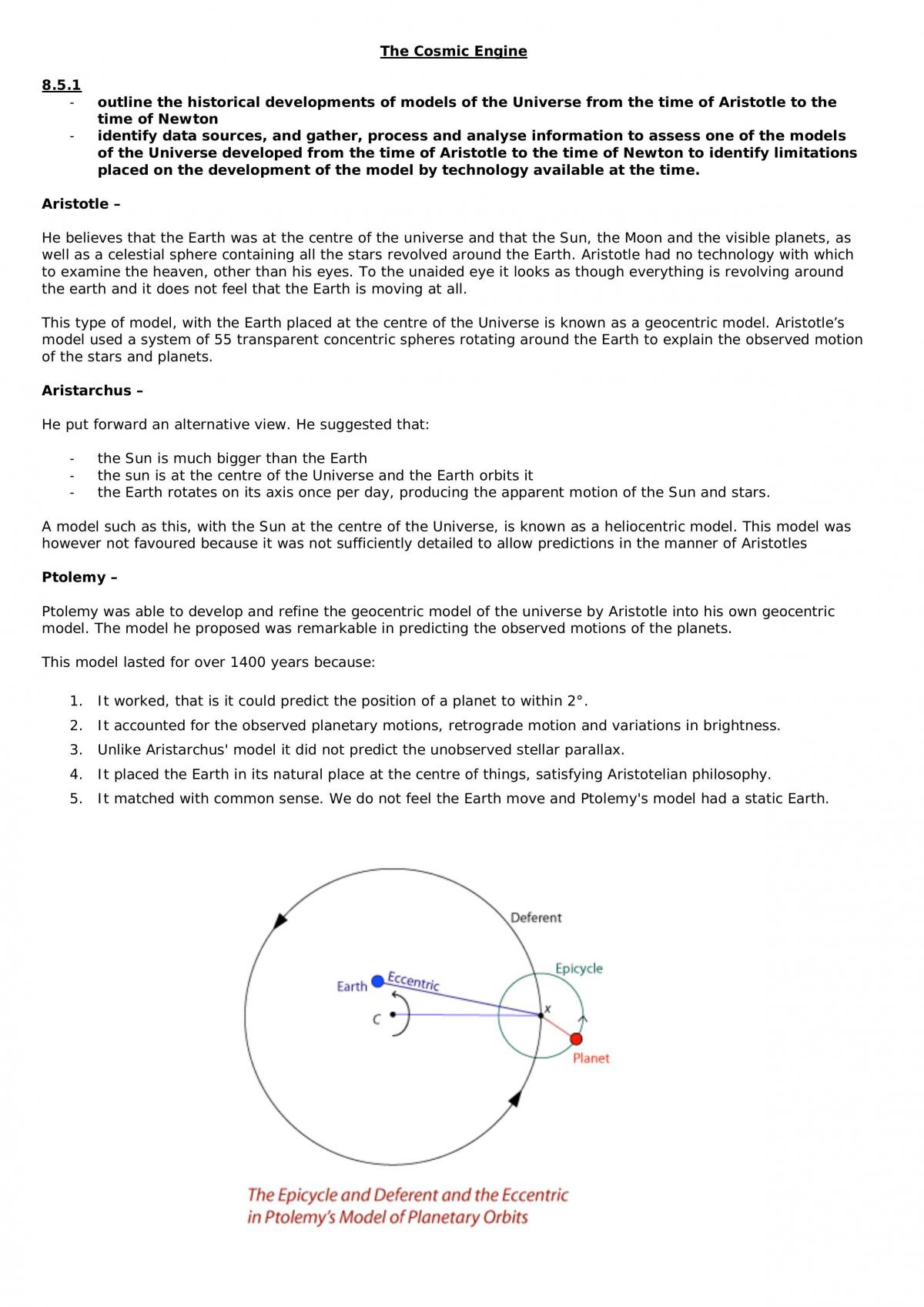 Cosmic Engine - Page 1