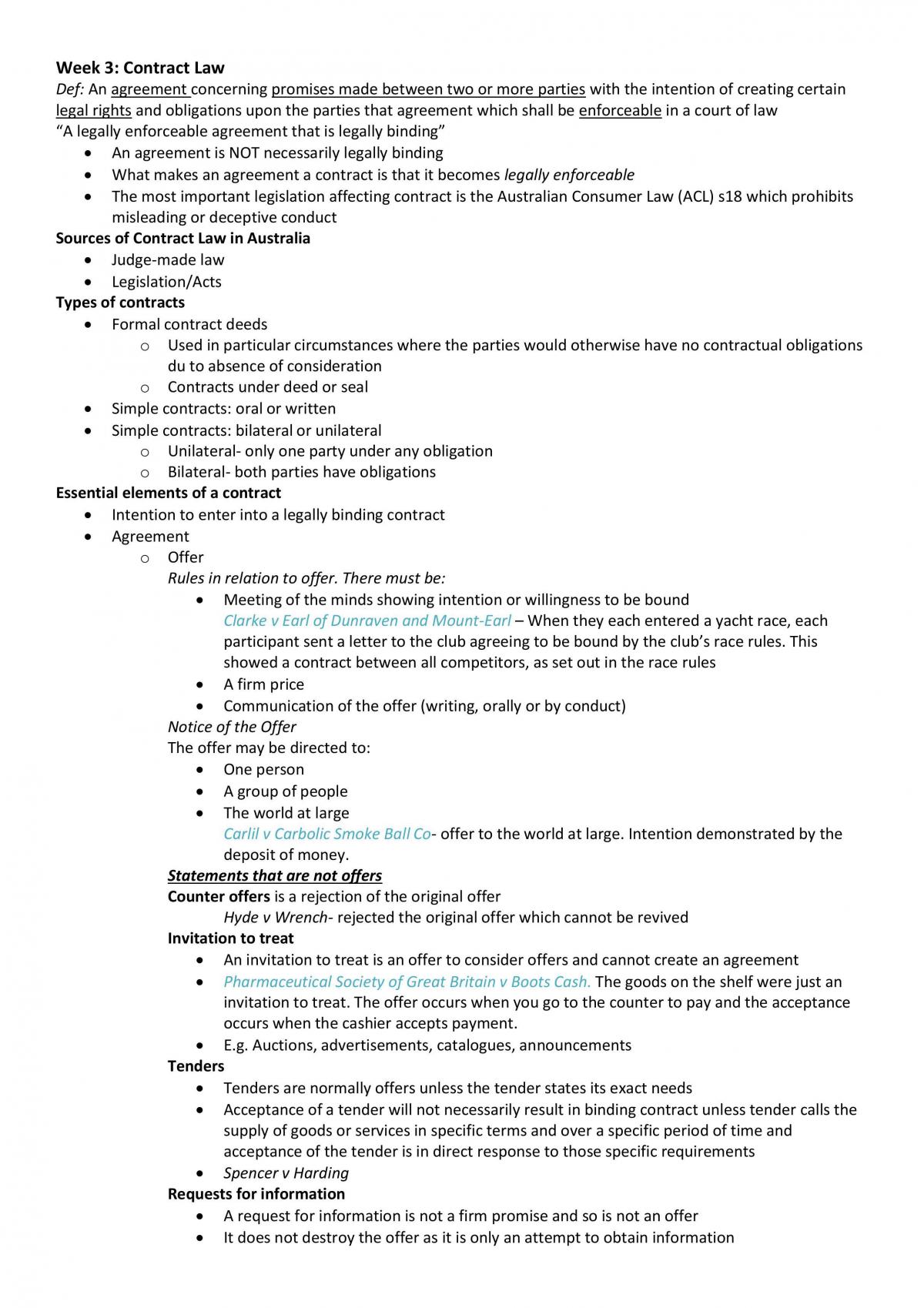 TABL1710 Course notes - Page 1