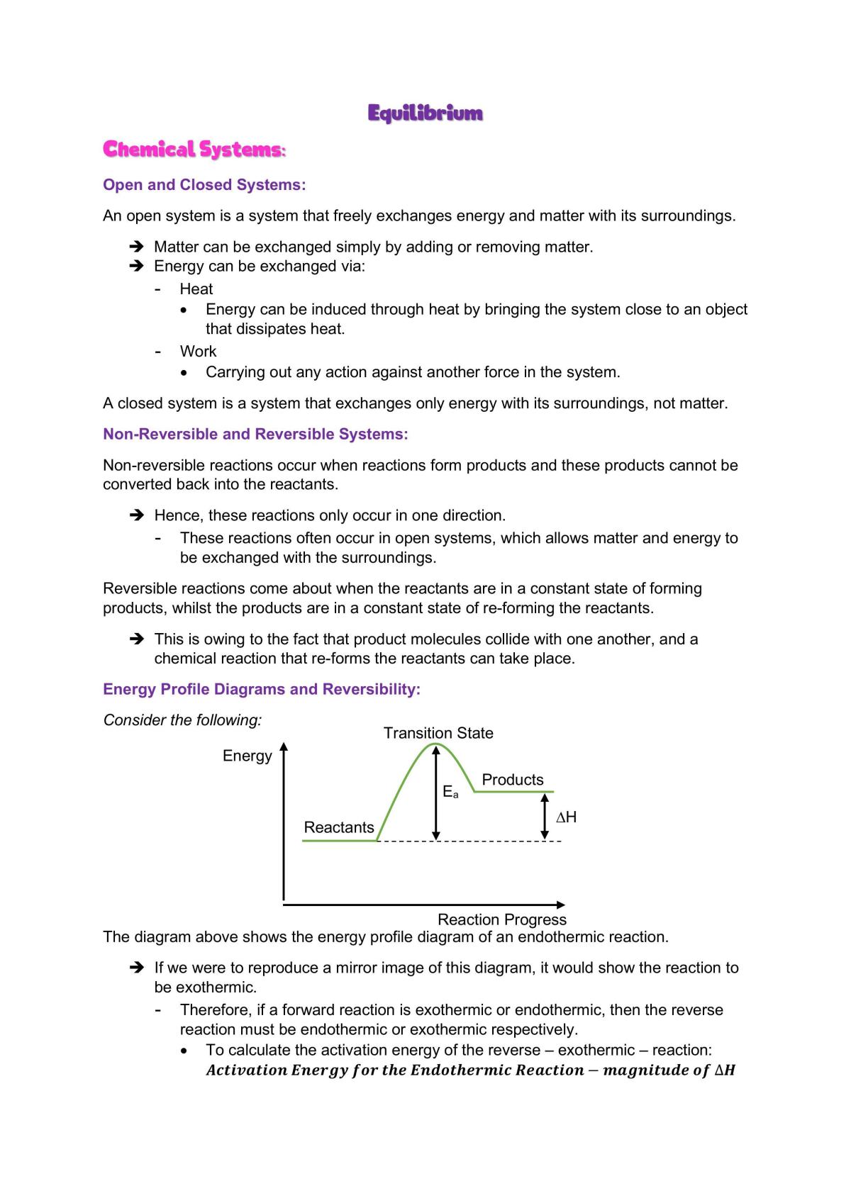 Year 12 Chemisty - Page 1