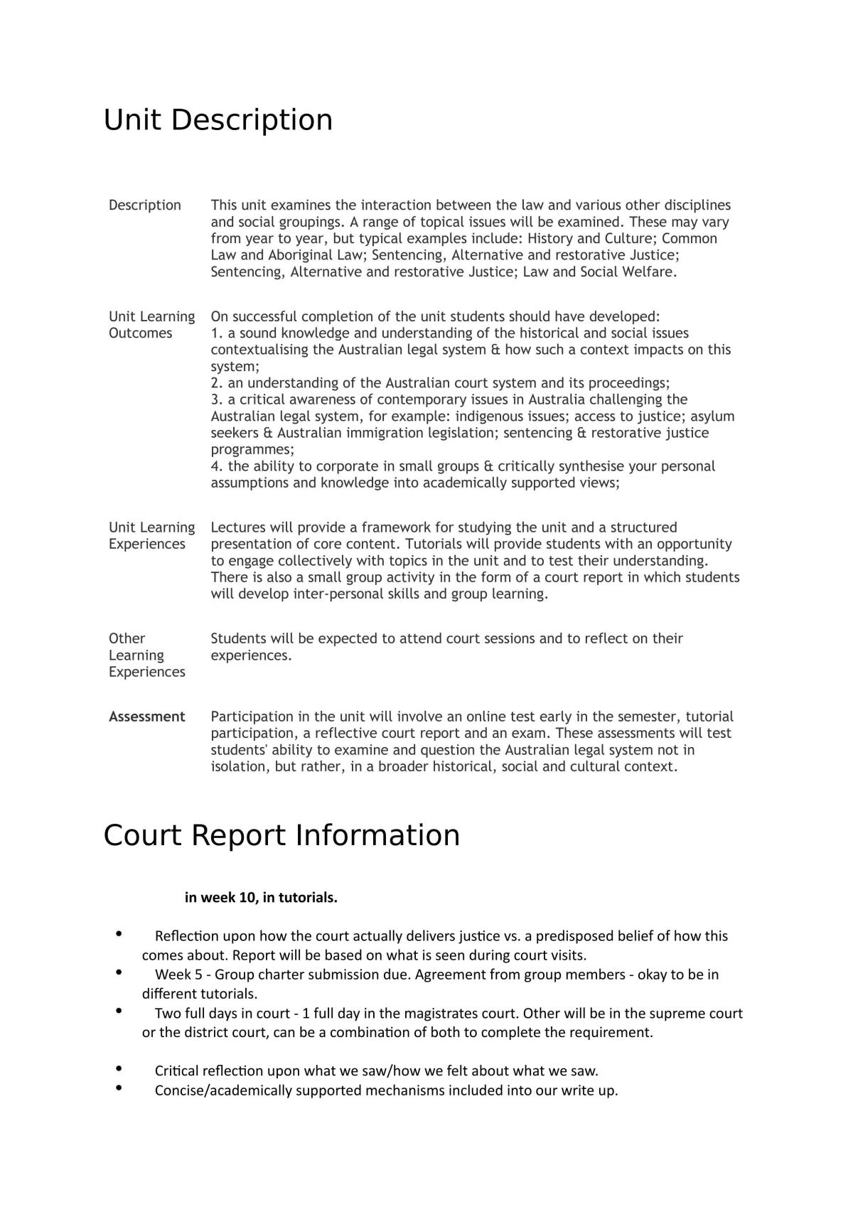 Law in Context Guide - Page 1