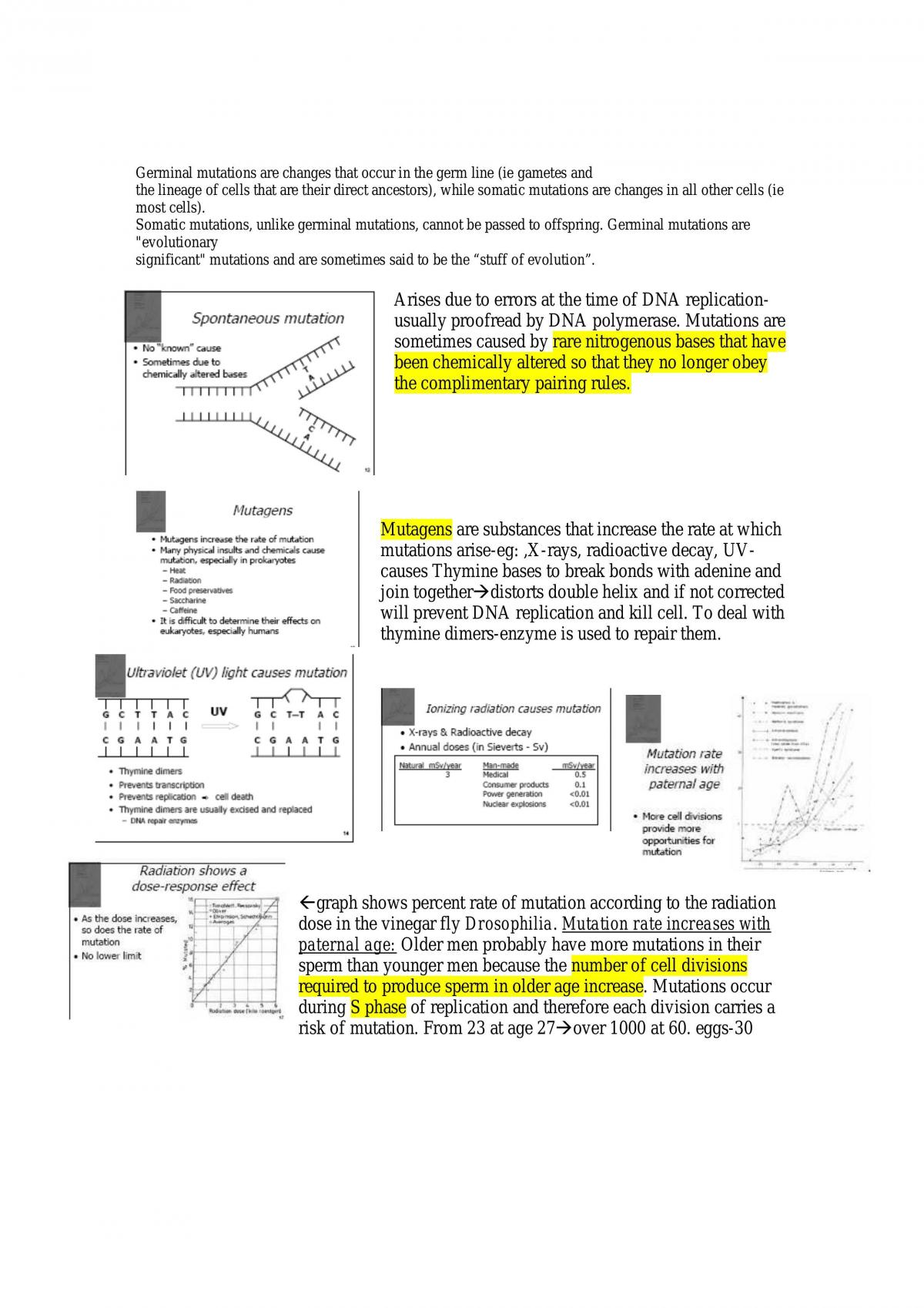 Genetics - Page 1
