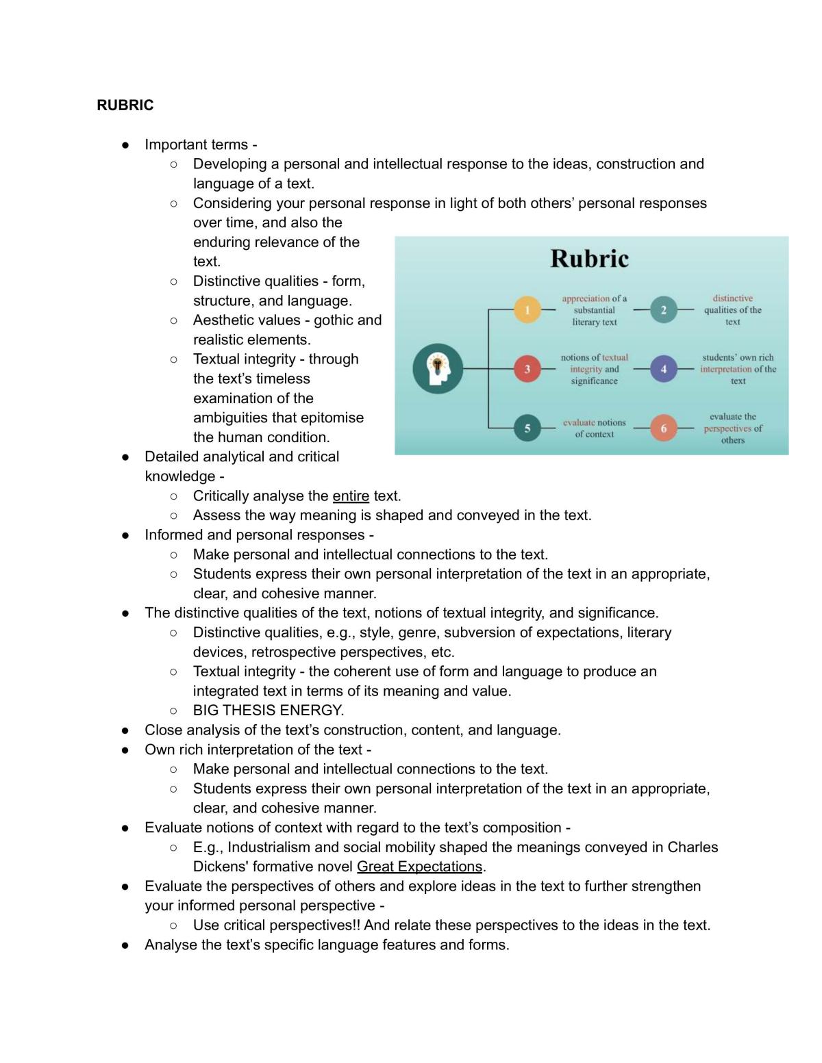 Mod B Great expectation complete study notes - Page 1
