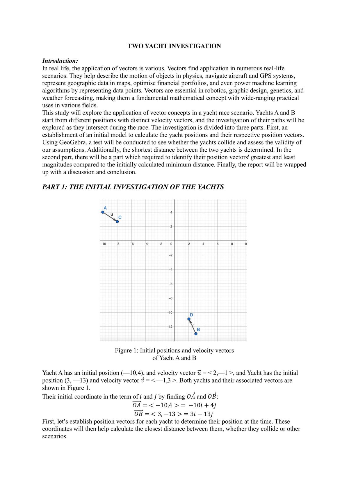 Two yatchs investigation  - Page 1