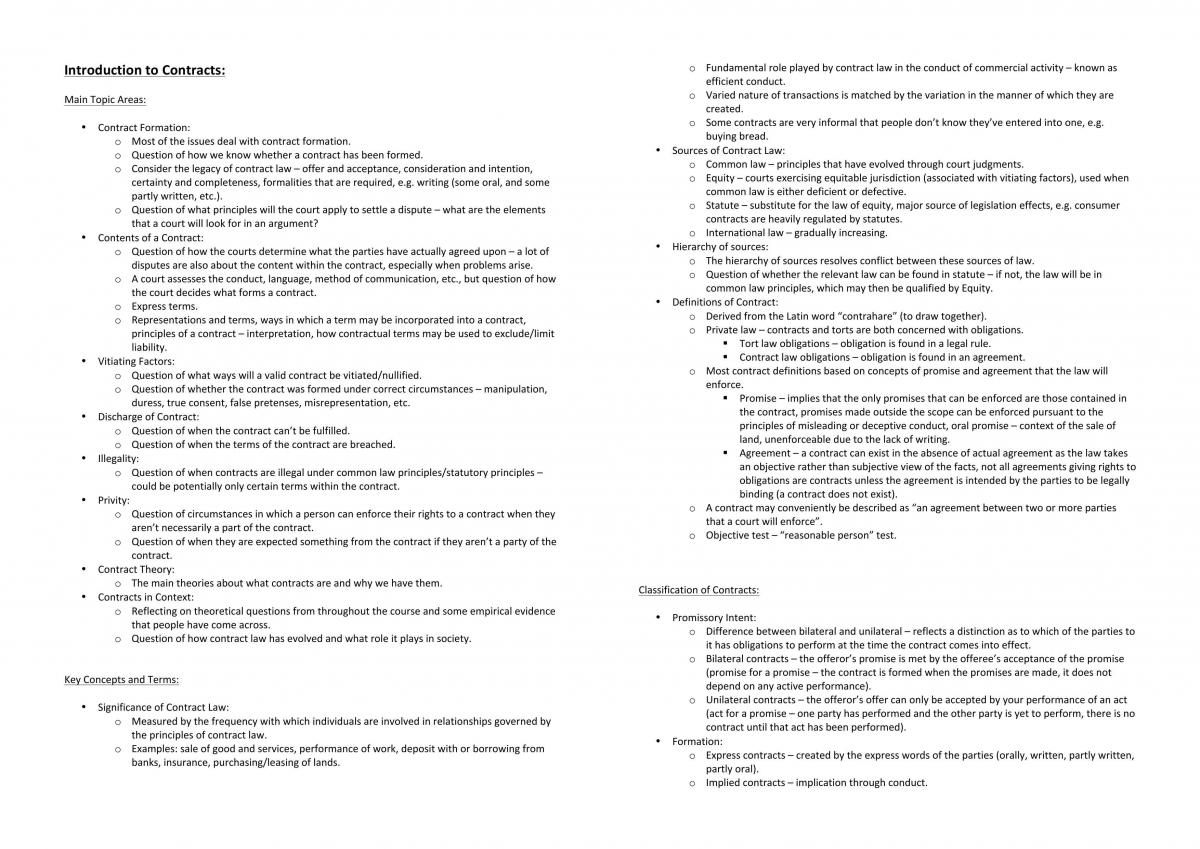 Contracts - Page 1