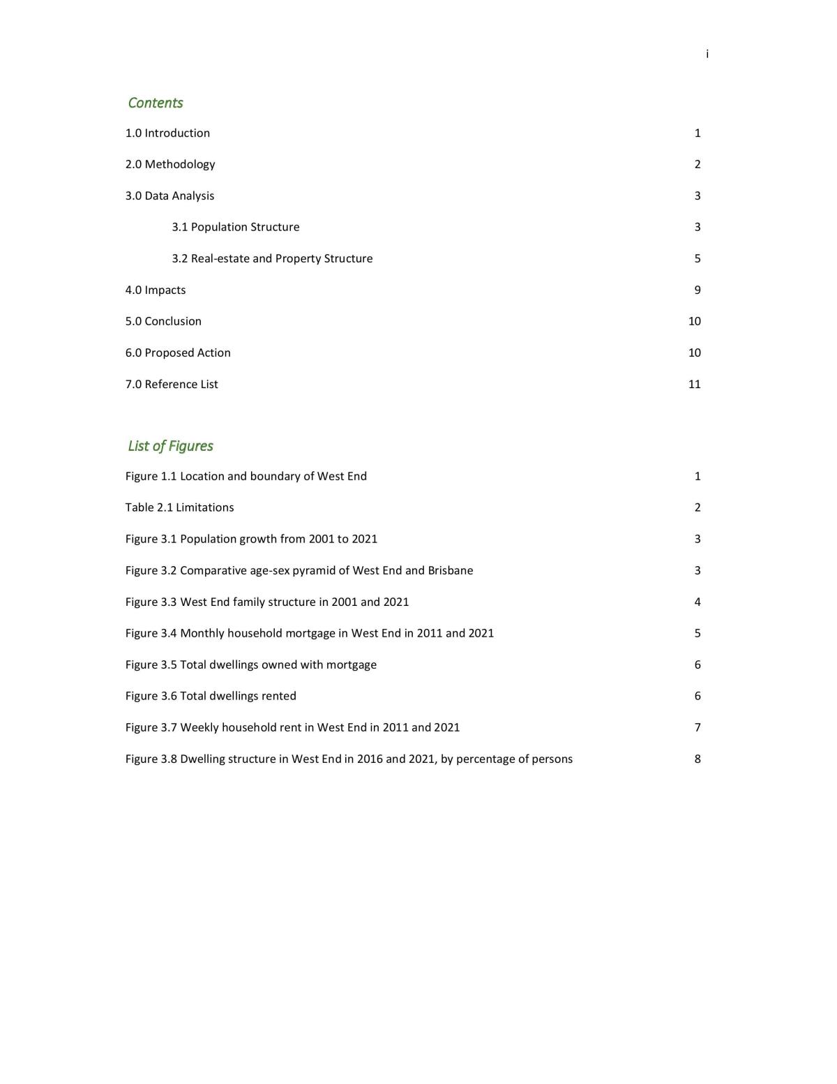 FIA3 Data Report - Page 1