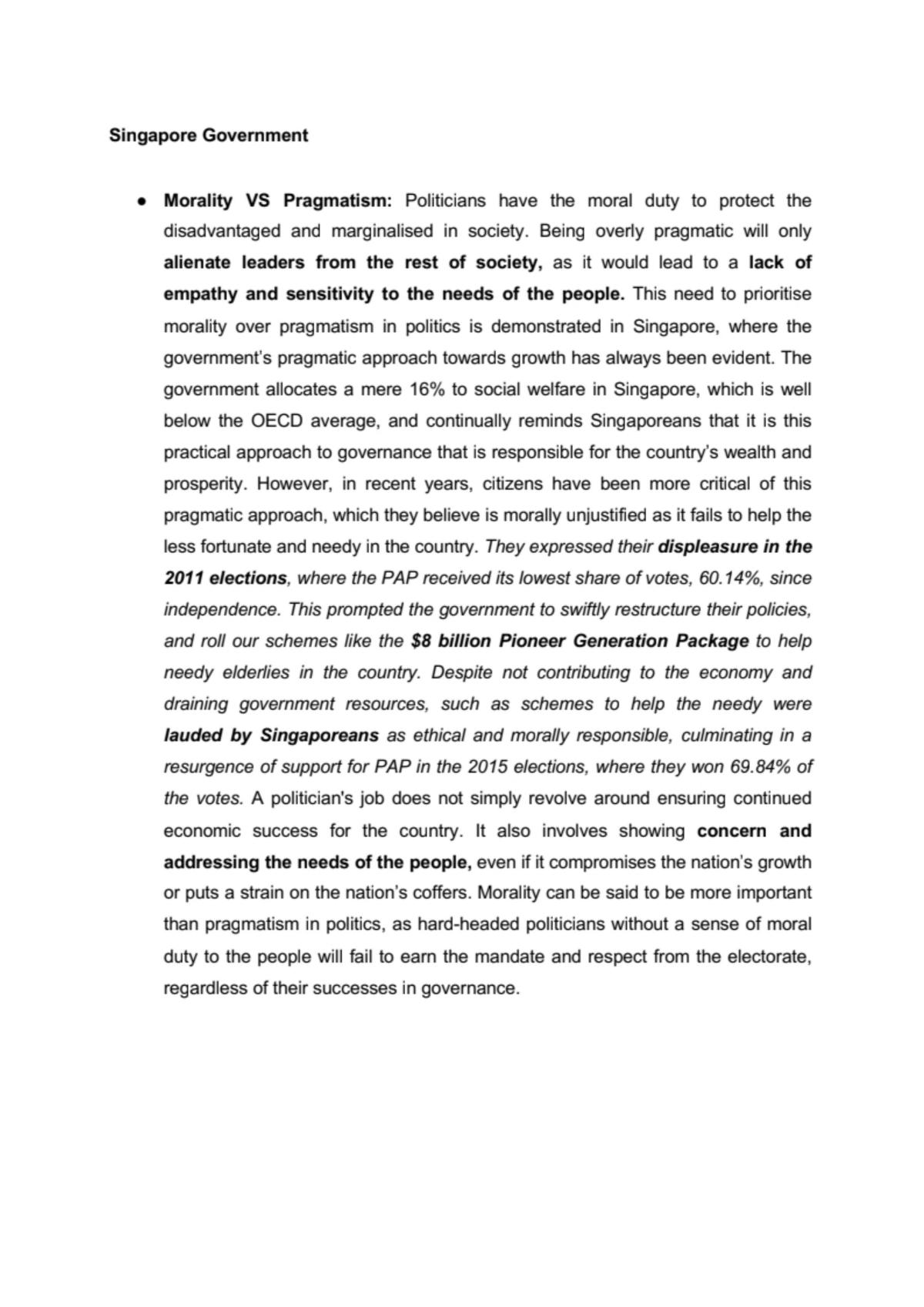 Singapore Notes (ALL TOPICS) - Page 1