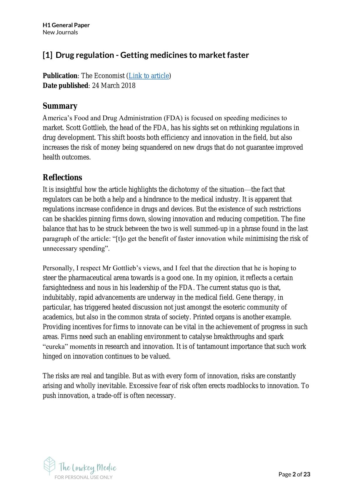 H2 KI News Journal - Page 1