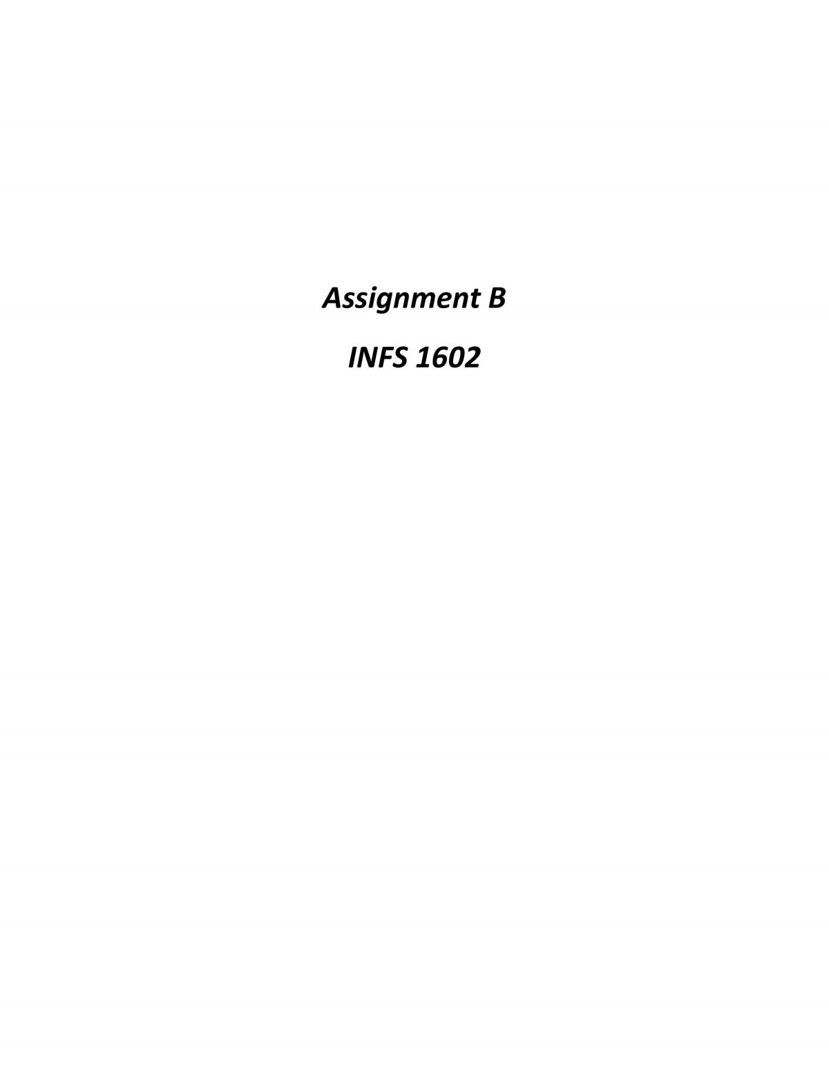 Business Information Systems Case Study Assignment - Page 1