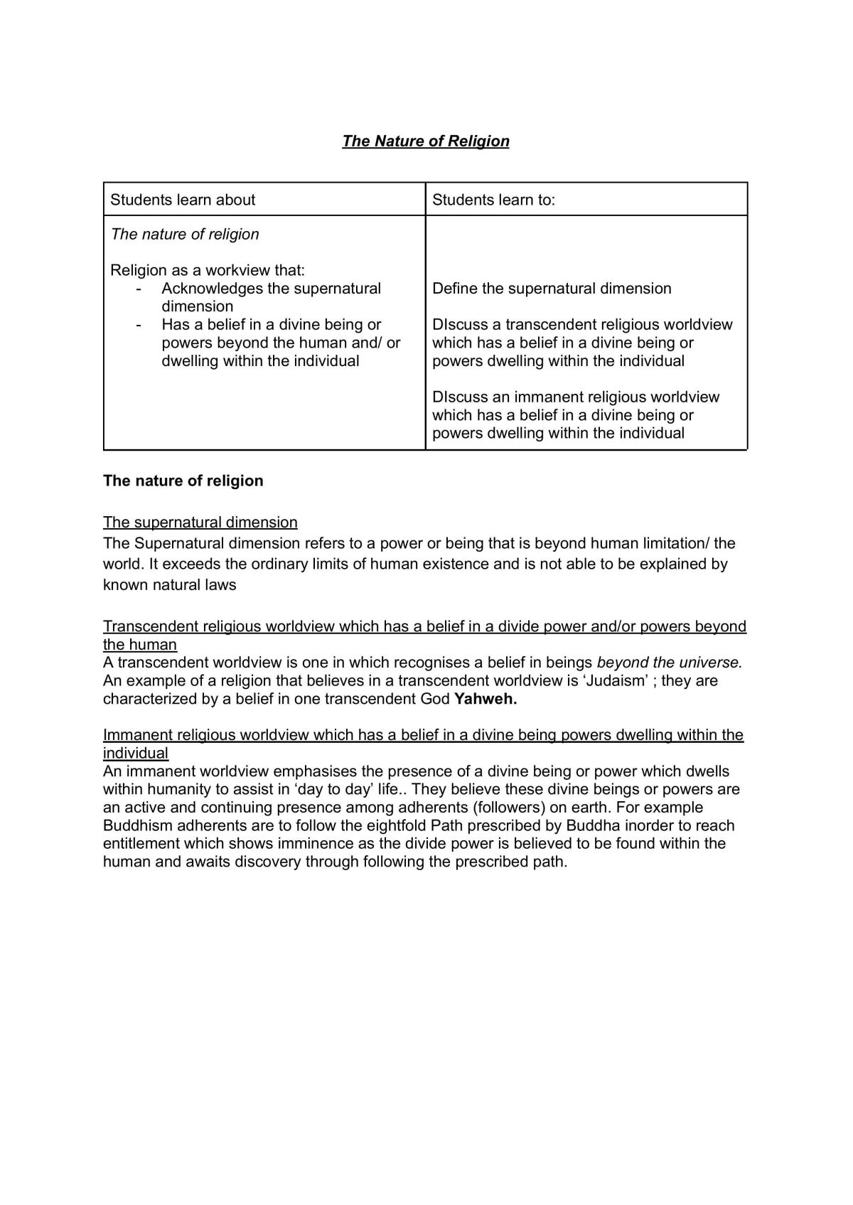 SOR1 Notes - Page 1