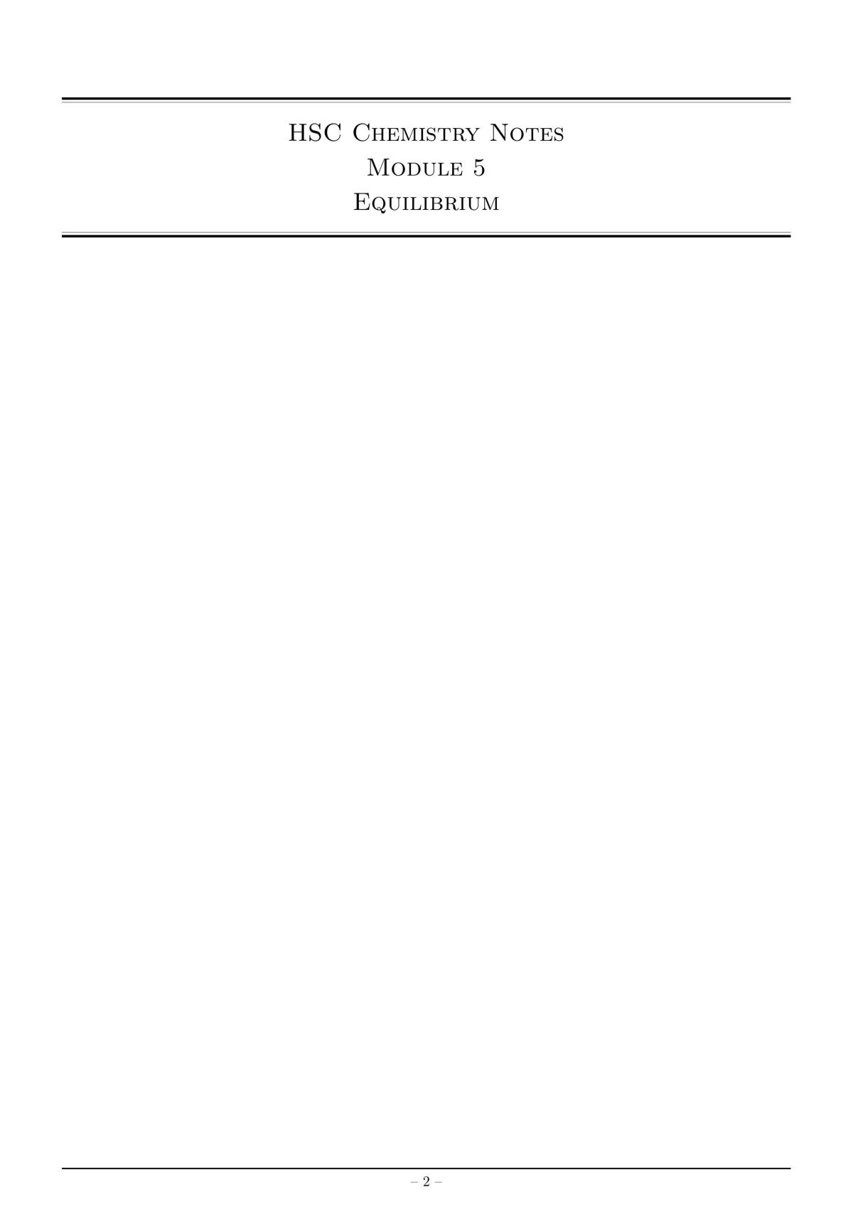 Chemistry Notes All Topics  - Page 1