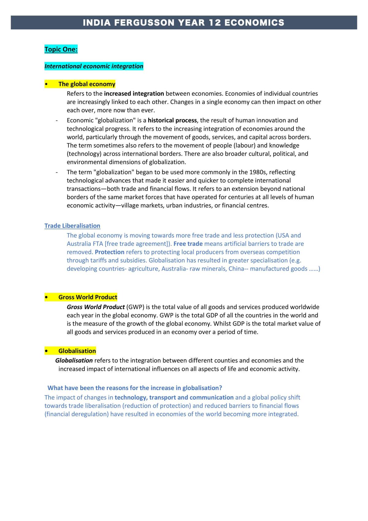 T1 Notes - Page 1