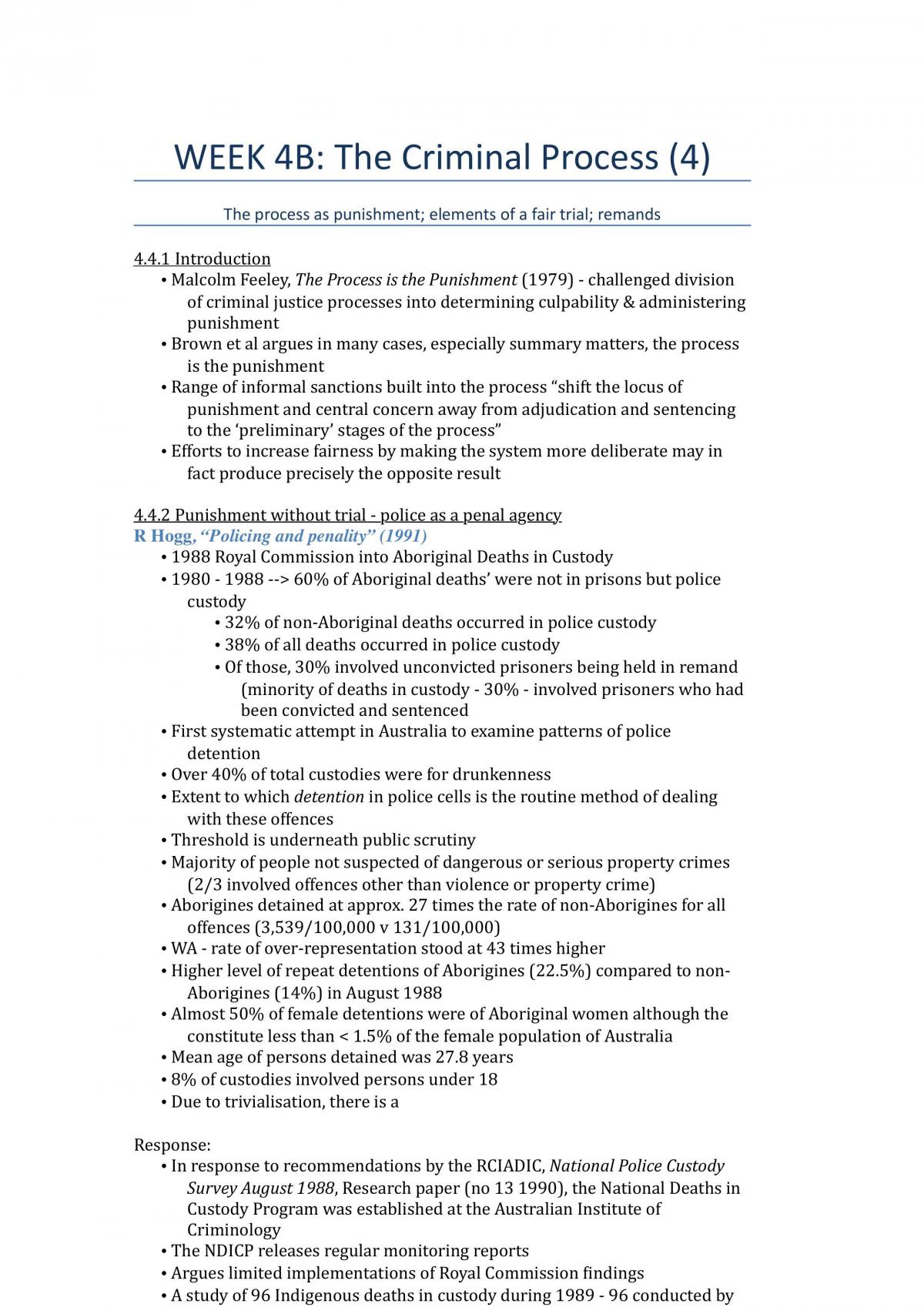 LAWS1021 Course Notes - Page 1