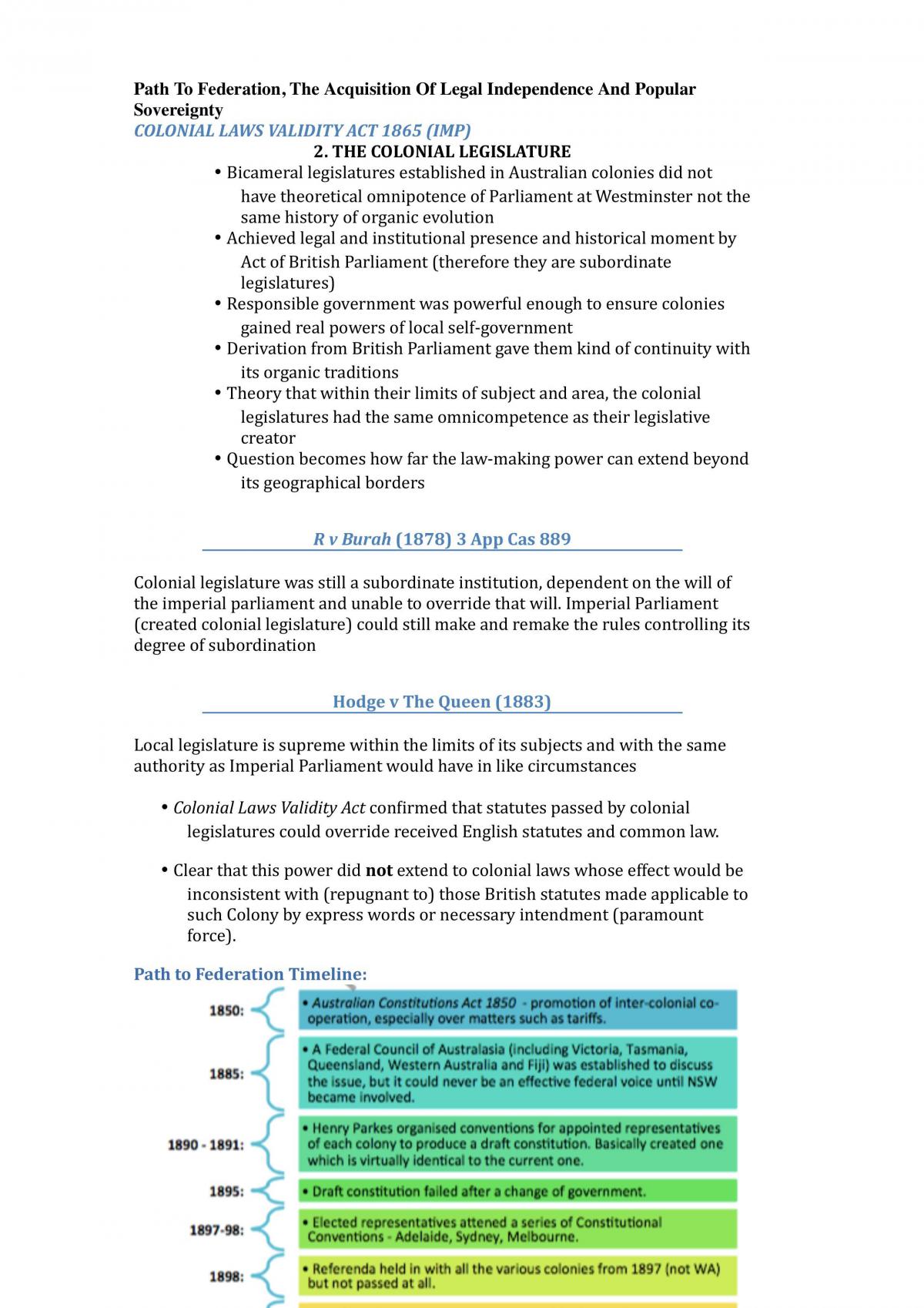 LAWS1141 Course Notes - Page 1