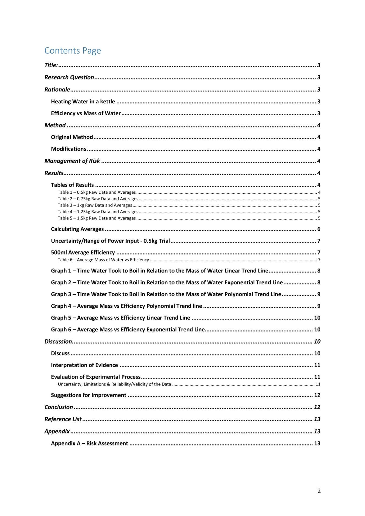 Heating processes - Page 1