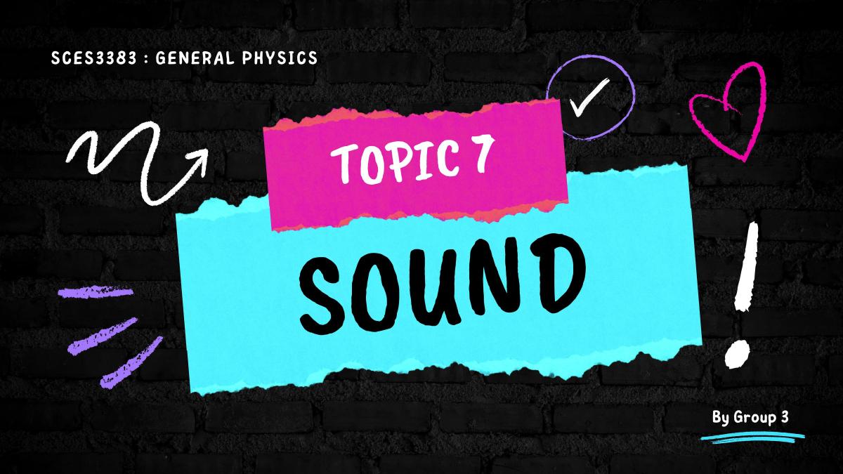 Sound - Page 1