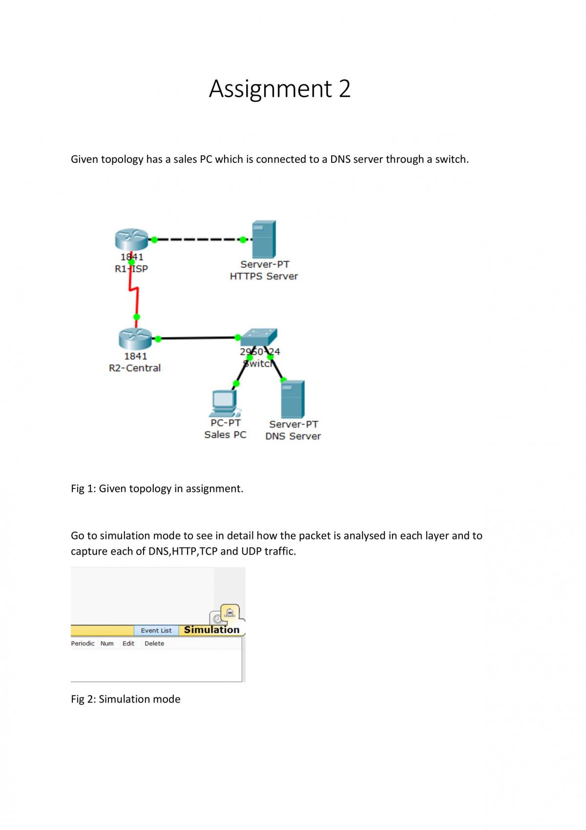 computer networking programming assignment