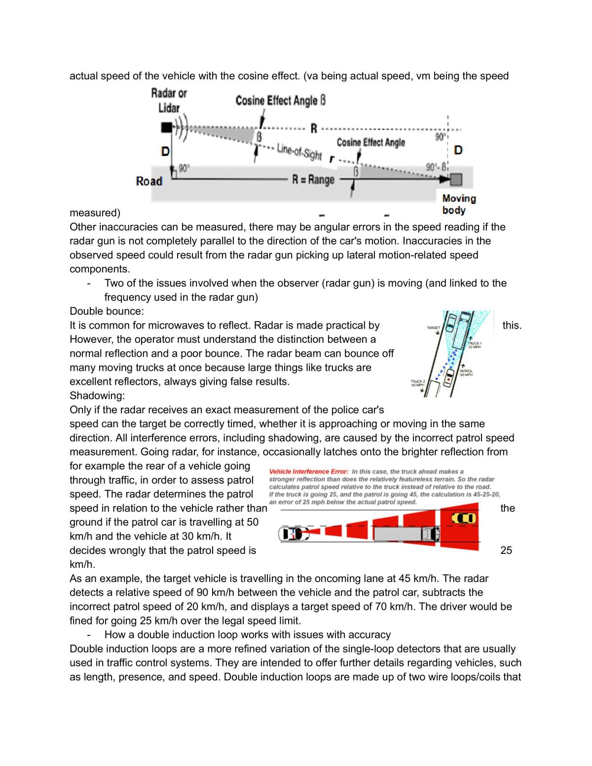 Level 3 AS91522 Demonstrate understanding of the application of physics to a selected context - Page 2