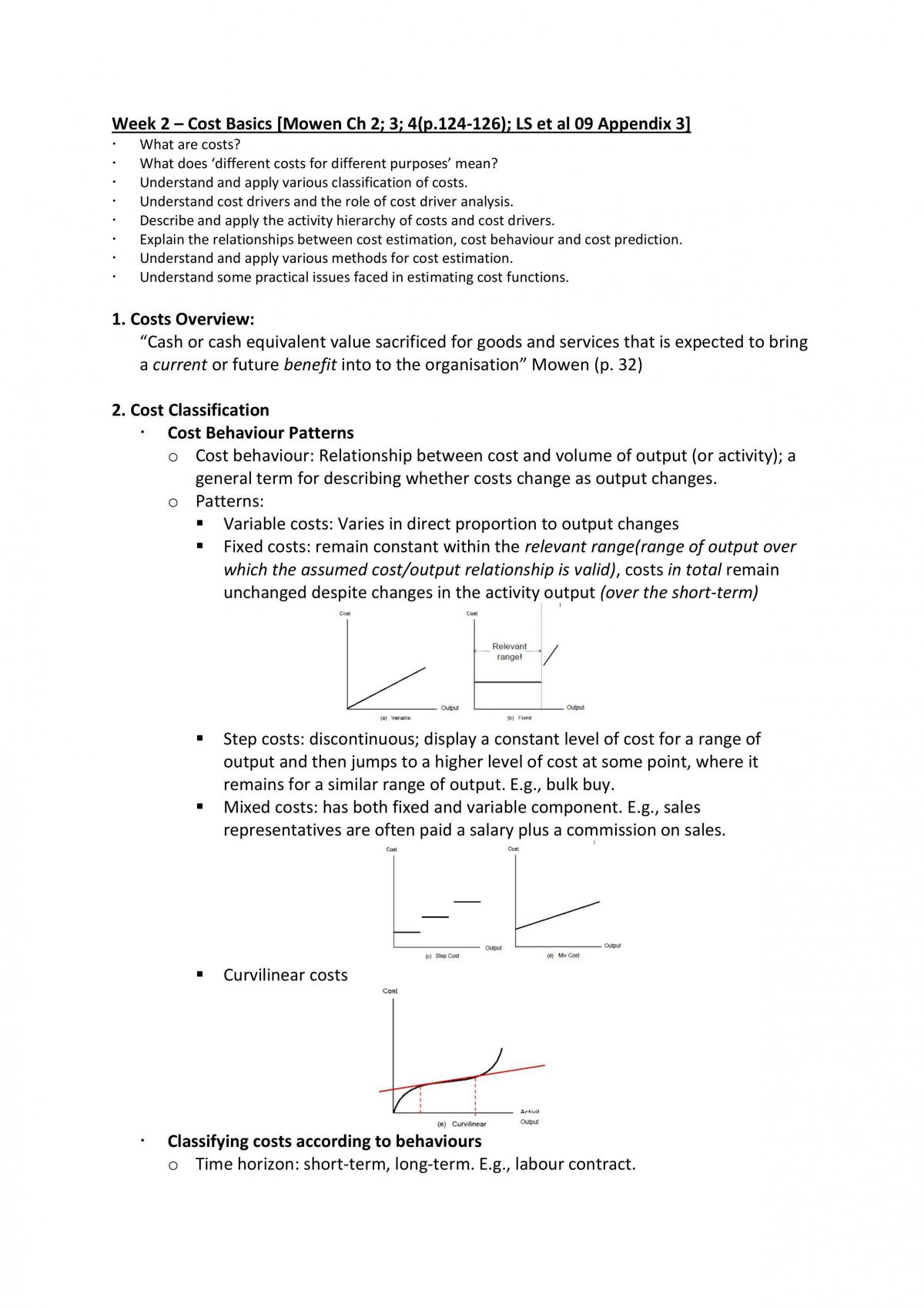 Week 2 Study Note - Page 1
