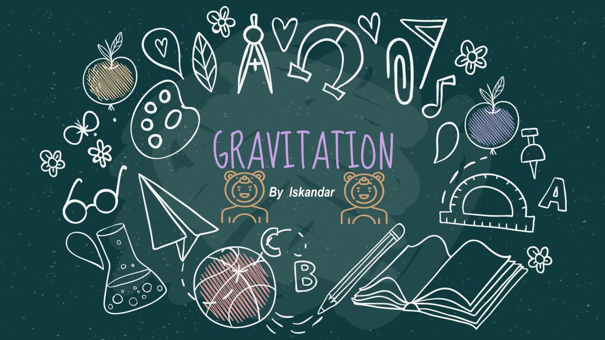 Gravitation Note - Page 1