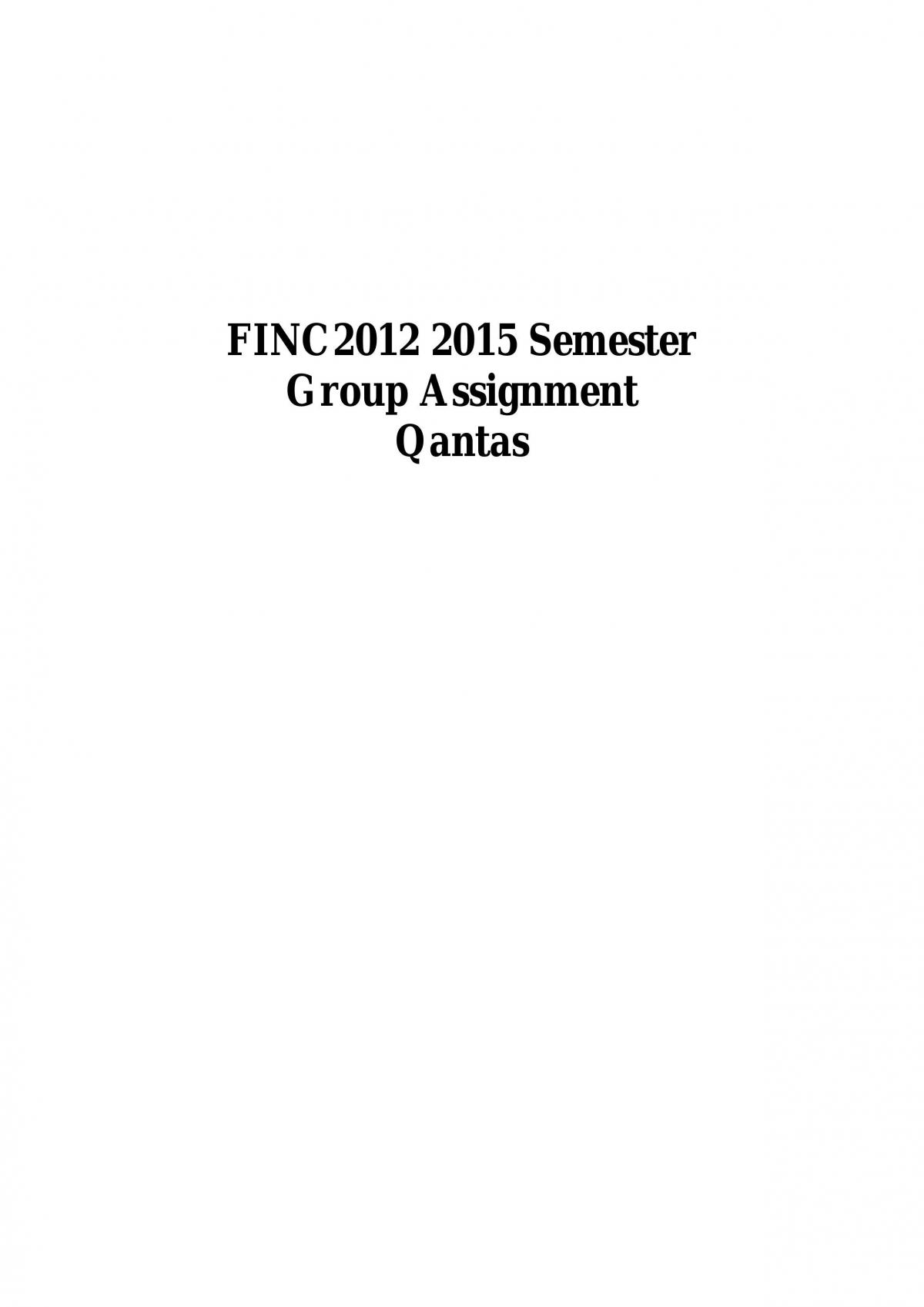 Group Assignment - Page 1