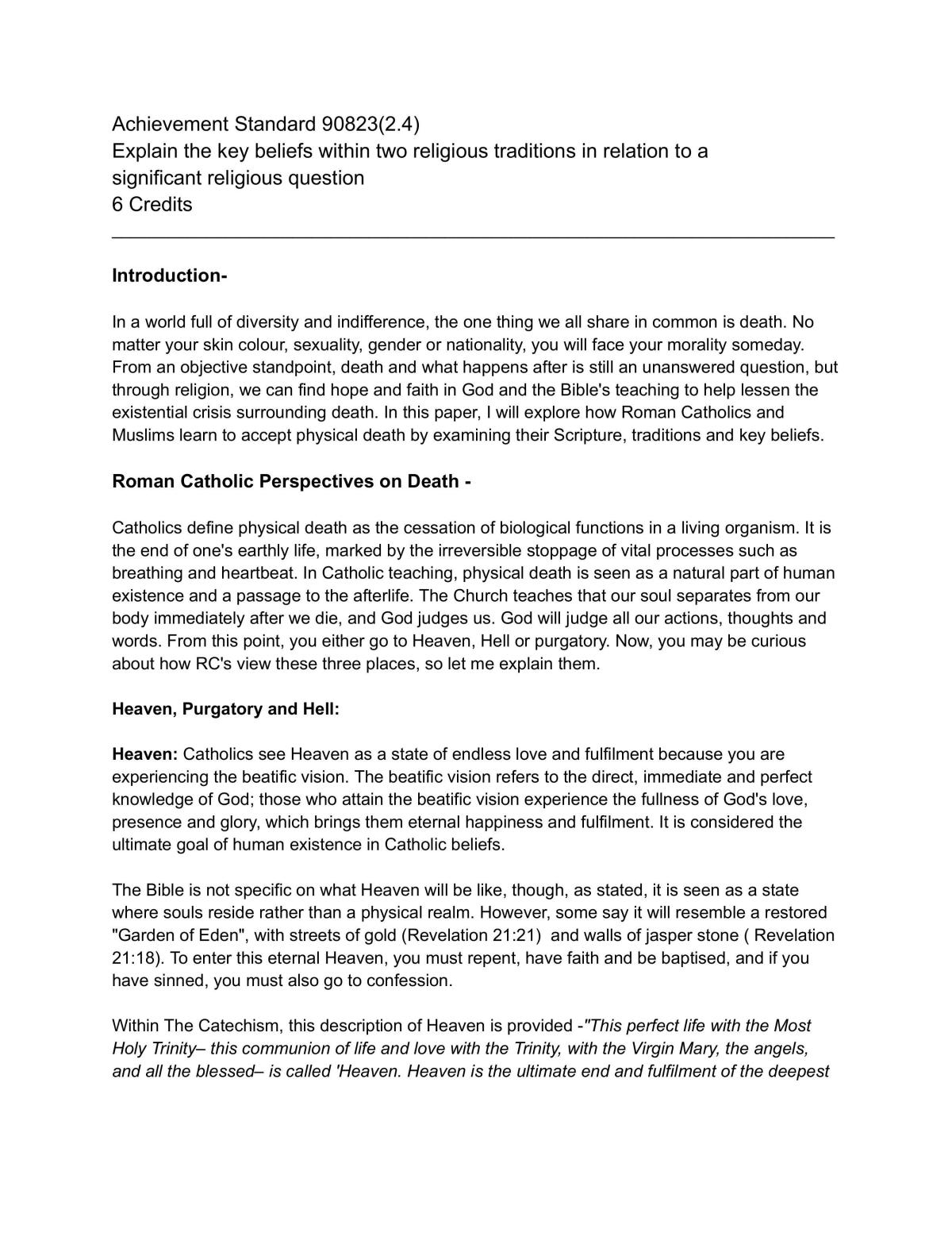 NCEA LVL 2 R.E - 90823 - Page 1