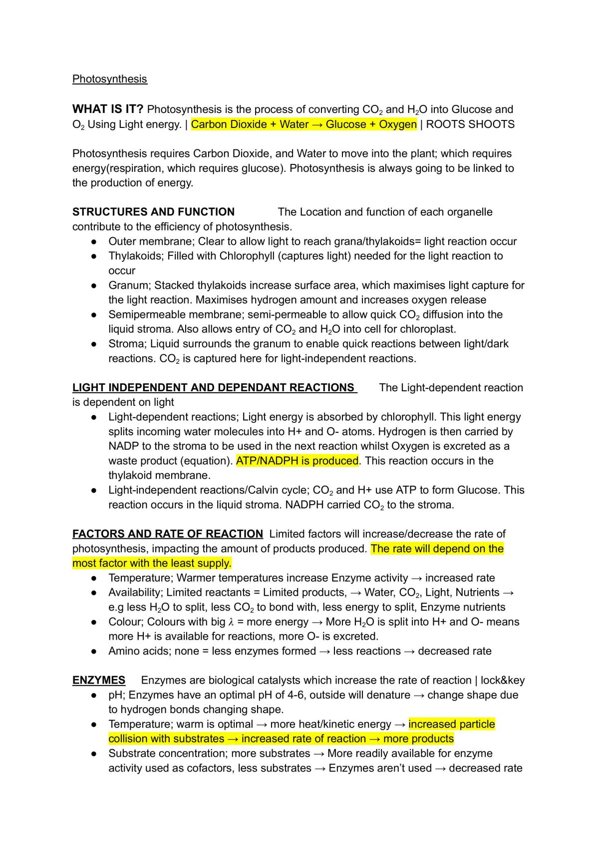 Complete 2.7 Cells notes - Page 1