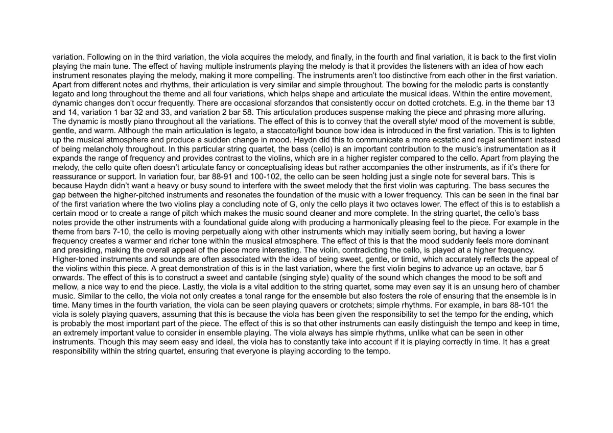 Music works analysis - Page 3