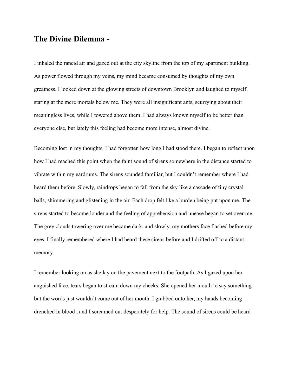 Year 12 Mod A Essay - Page 1