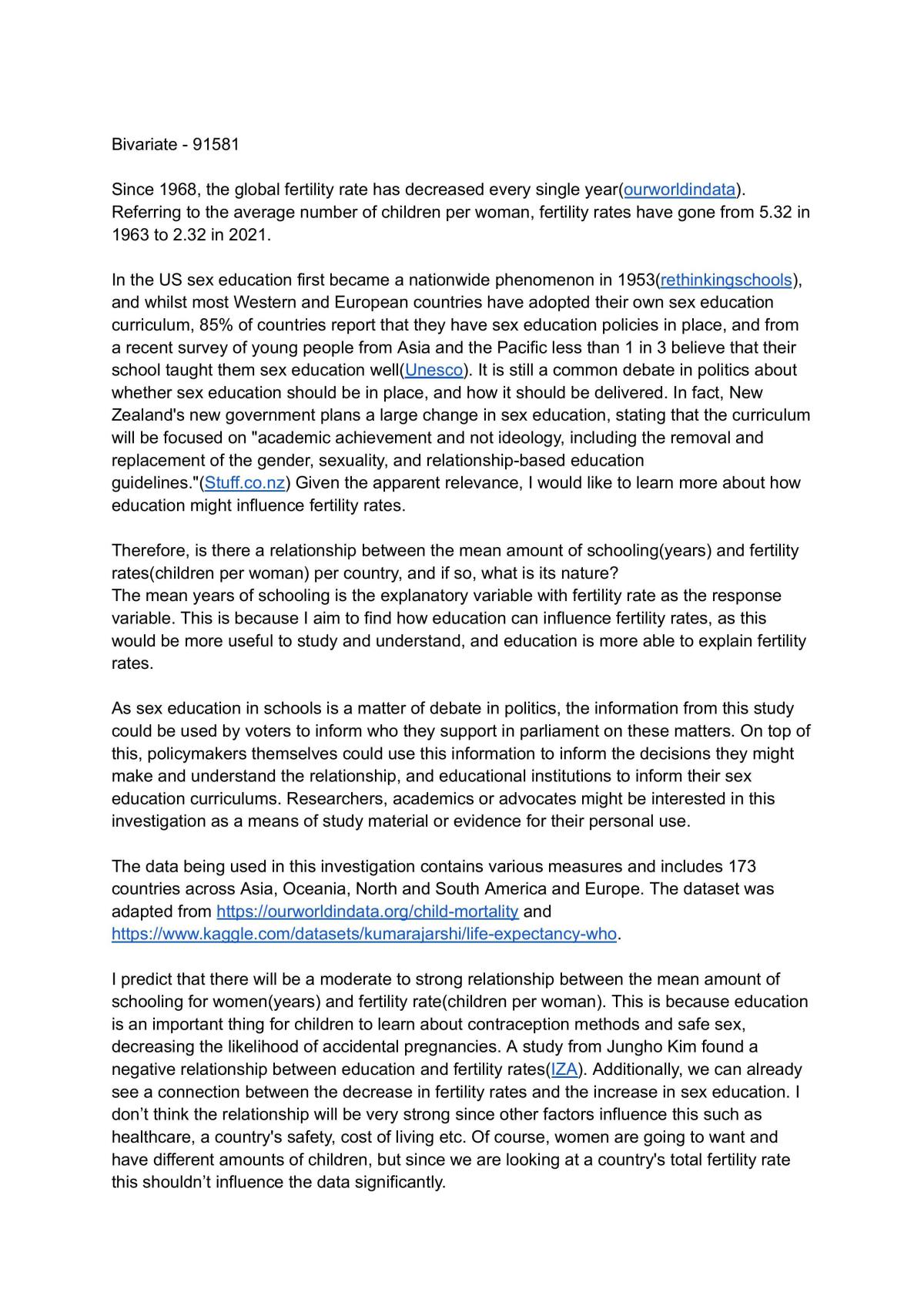 Excellence L3 Bivariate - 91581 - Page 1