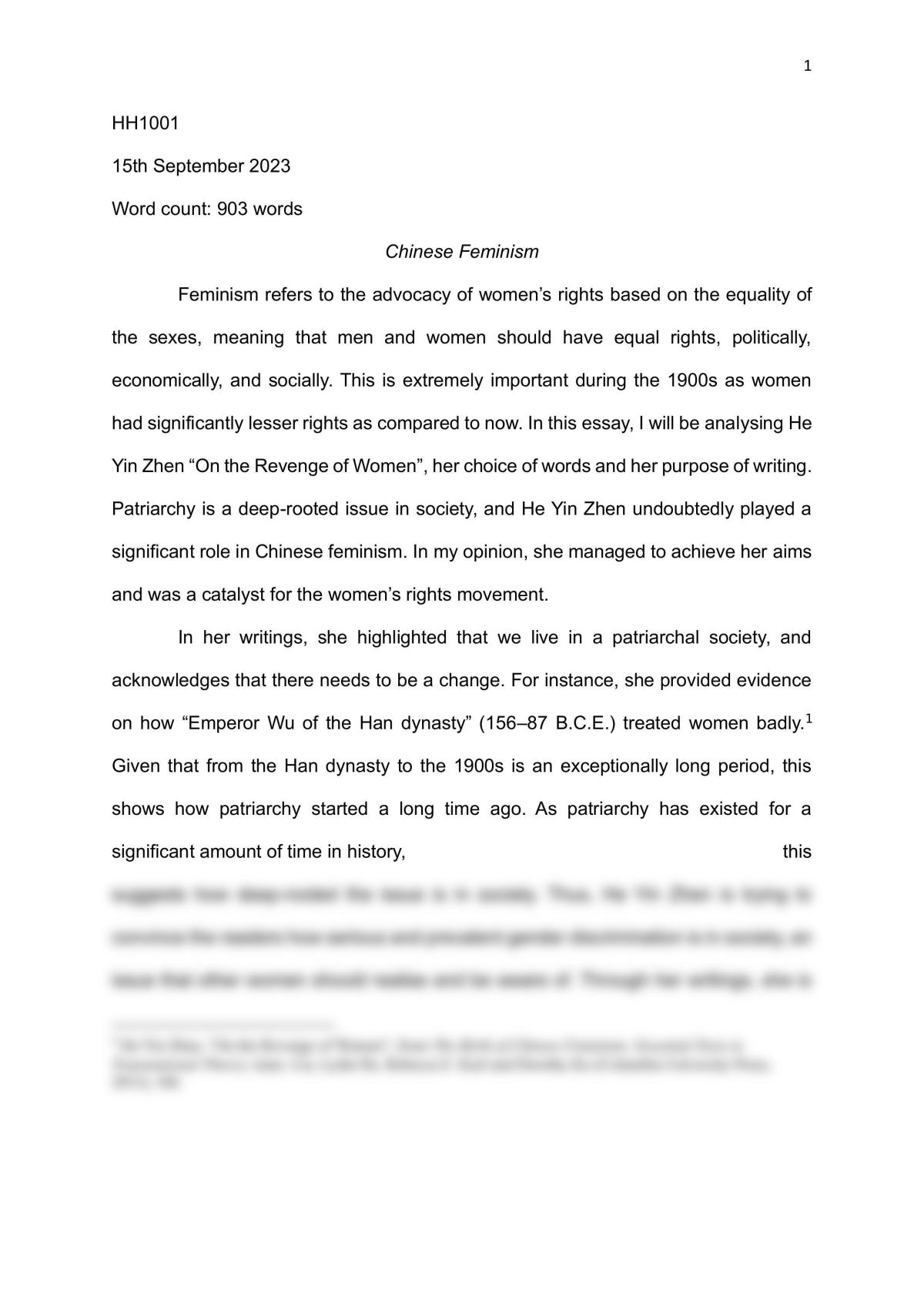 Primary source analysis - Page 1