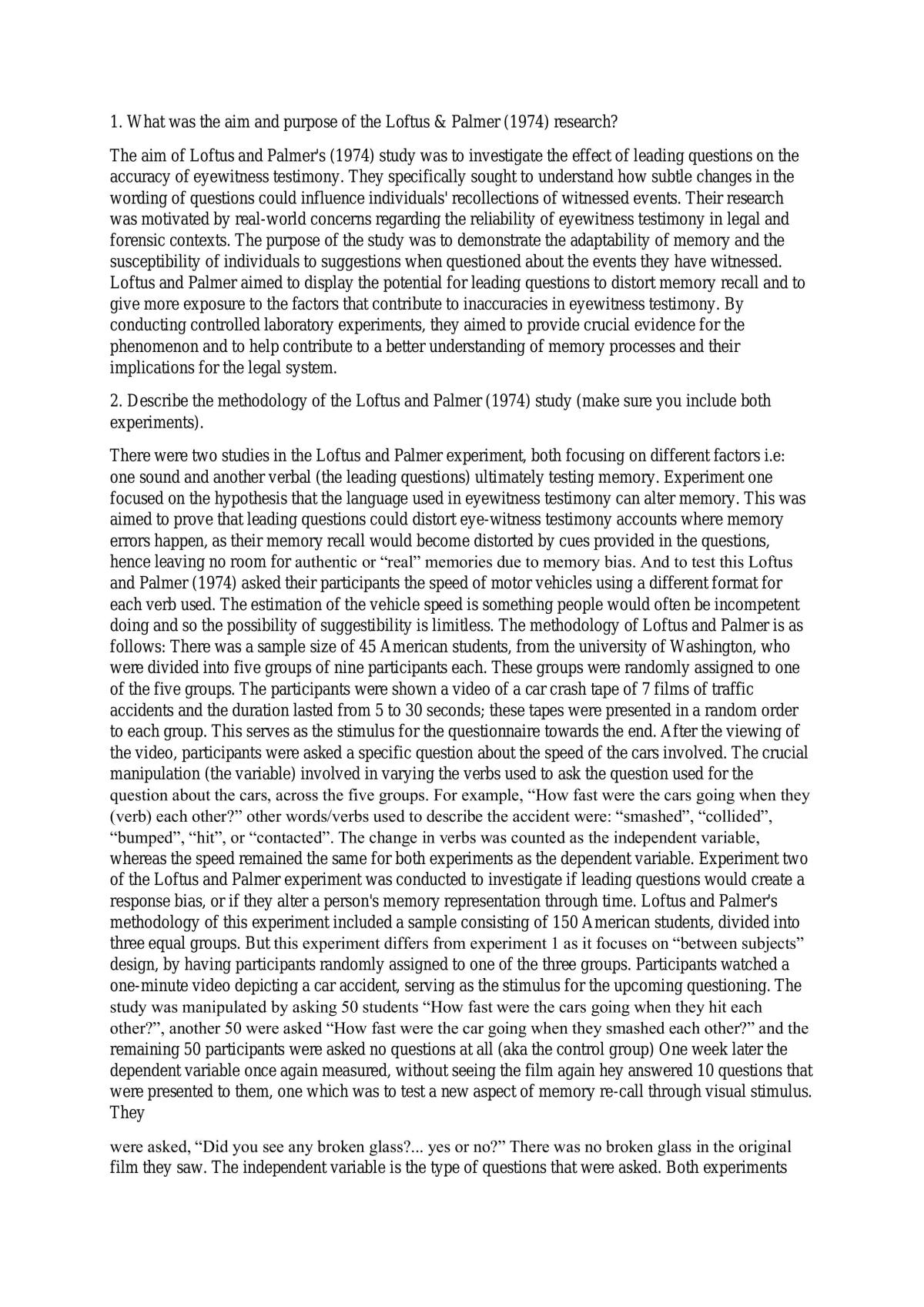 Level 3 psychology internal - Page 1