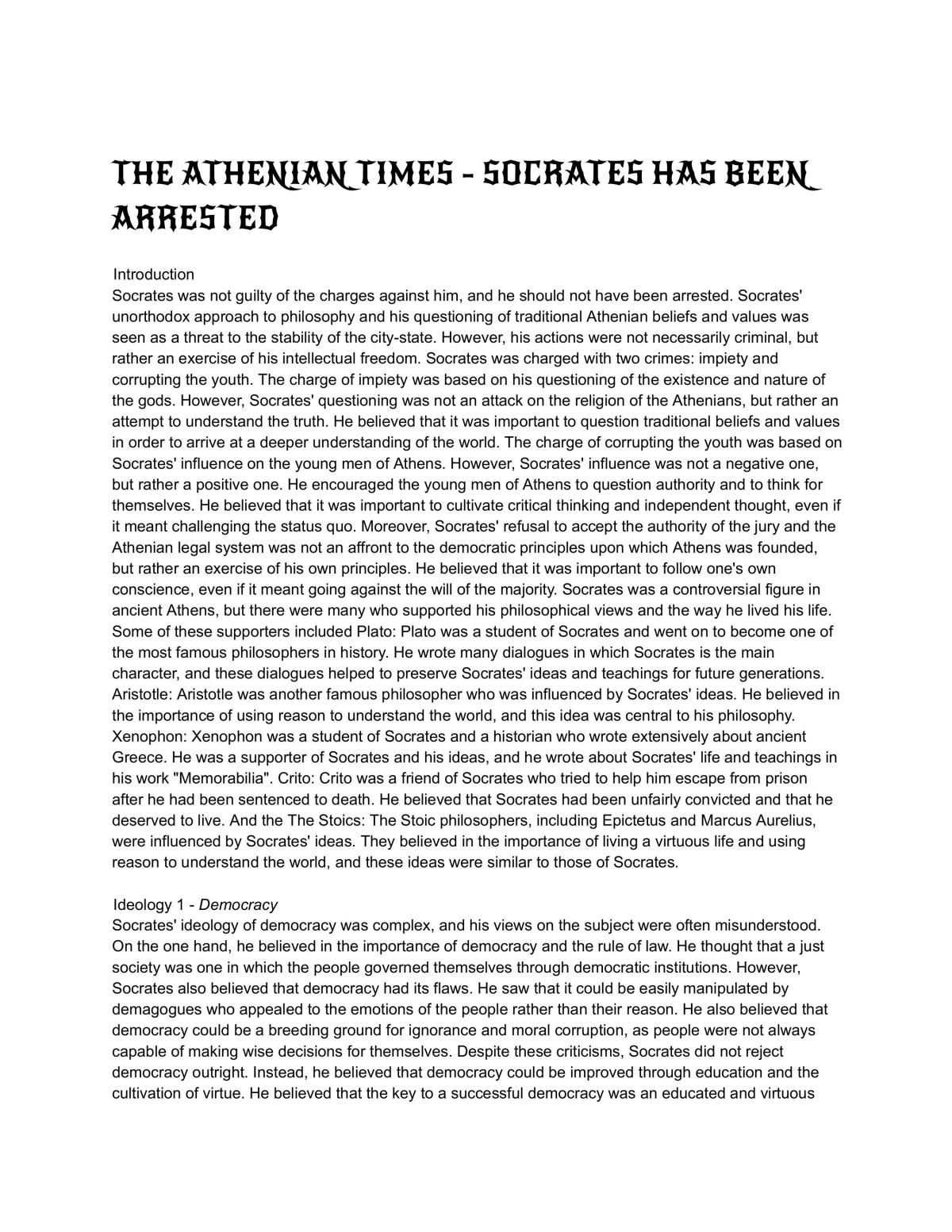 Classics 3.4 - Page 1