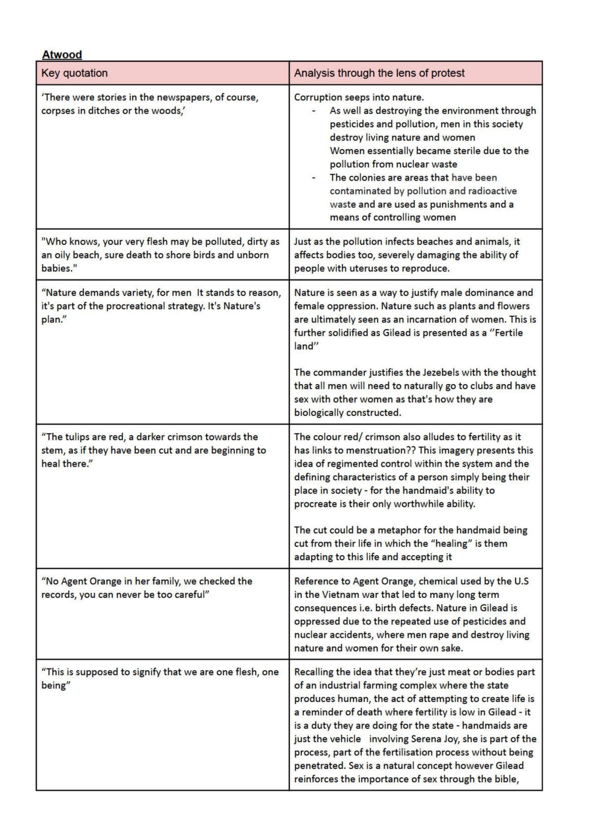 Natural World Evidence - Page 1