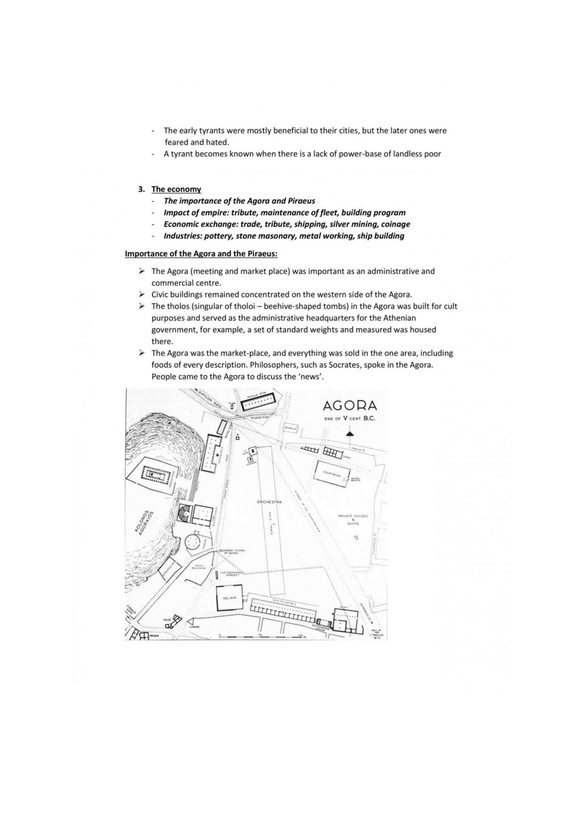 Notes on Athens in the time of Pericles - Page 1
