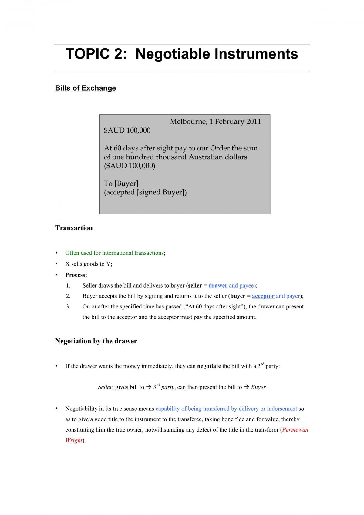 Administrative Law Notes - Page 1