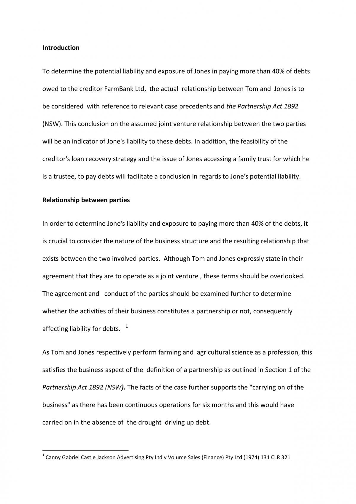 TABL2741 Essay - Page 1